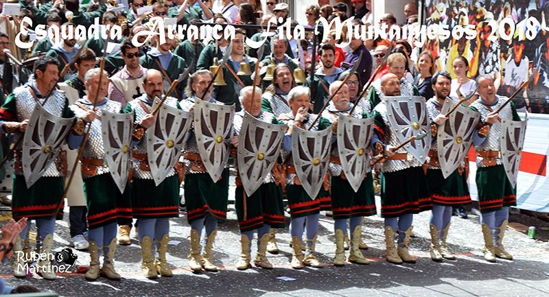 Arrancà Filà Muntanyesos 2018