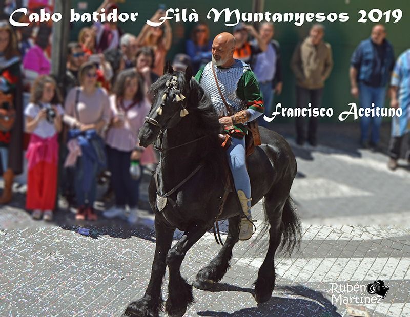 Arrancà Filà Muntanyesos 2019