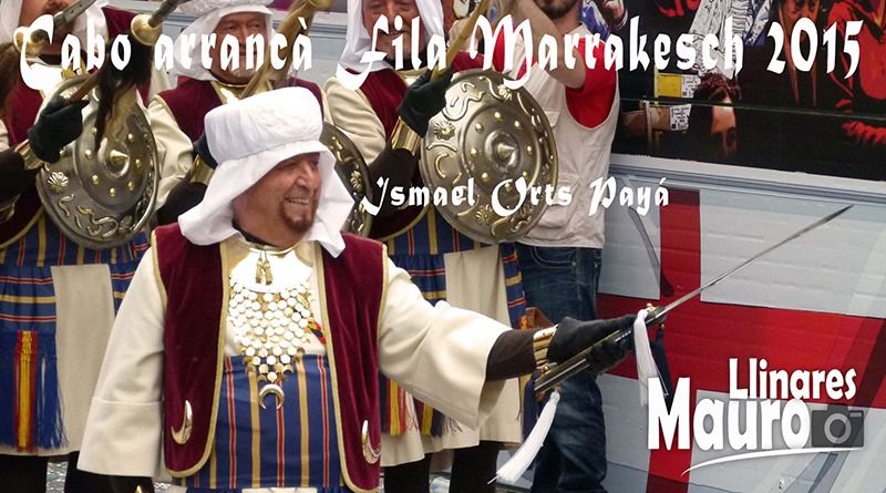 Arrancà Filà Marrakesch 2015