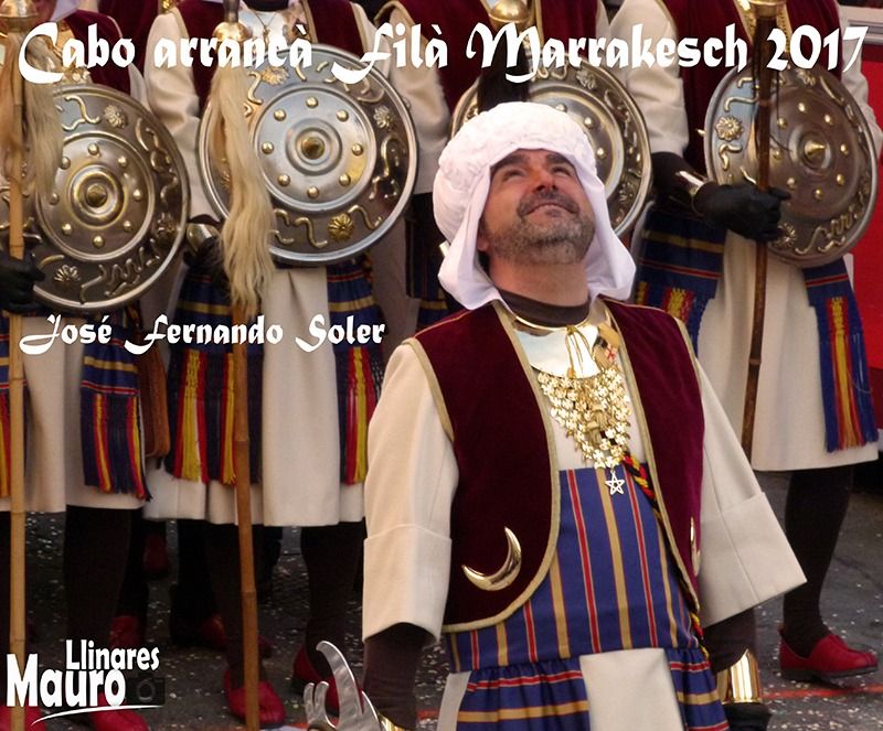Arrancà Filà Marrakesch 2017