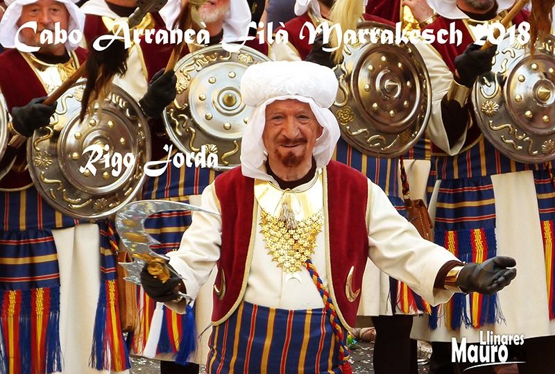 Arrancà Filà Marrakesch 2018