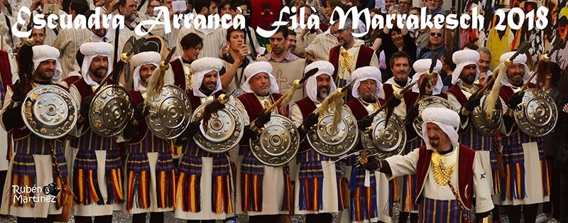 Arrancà Filà Marrakesch 2018