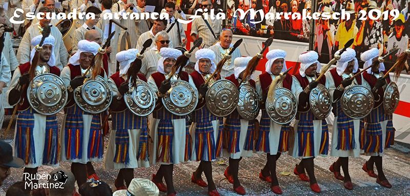Arrancà Filà Marrakesch 2019