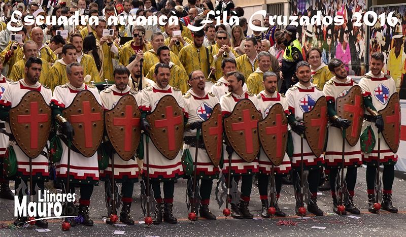 Arrancà Filà Cruzados 2016