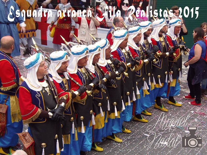 Arrancà Filà Realistes 2015