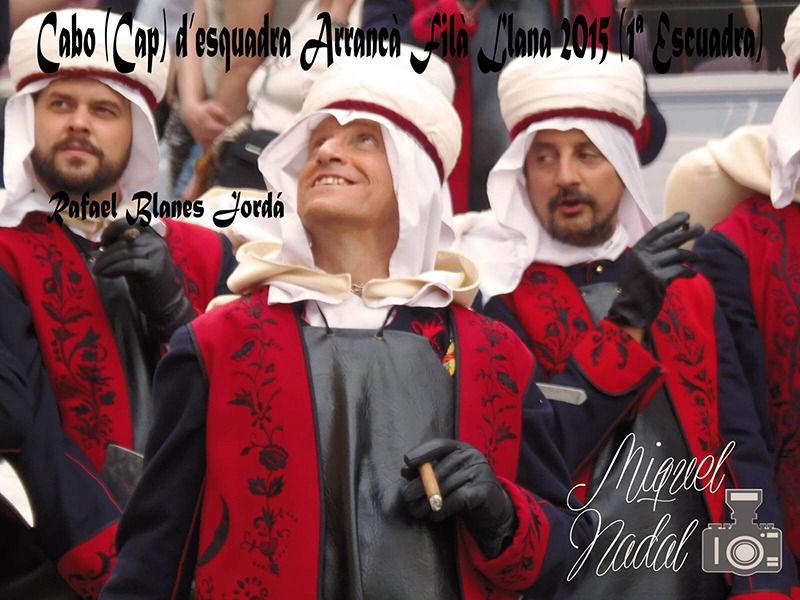 Arrancà Filà Llana 2015