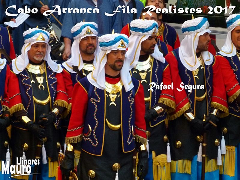 Arrancà Filà Realistes 2017