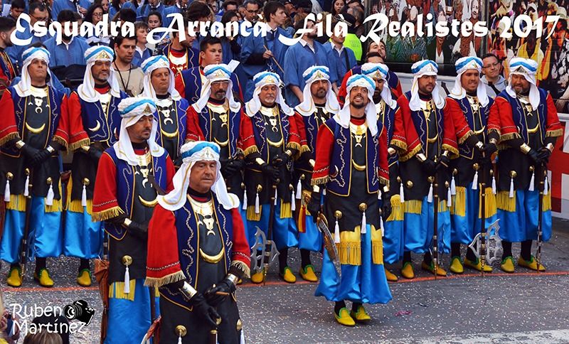 Arrancà Filà Realistes 2017
