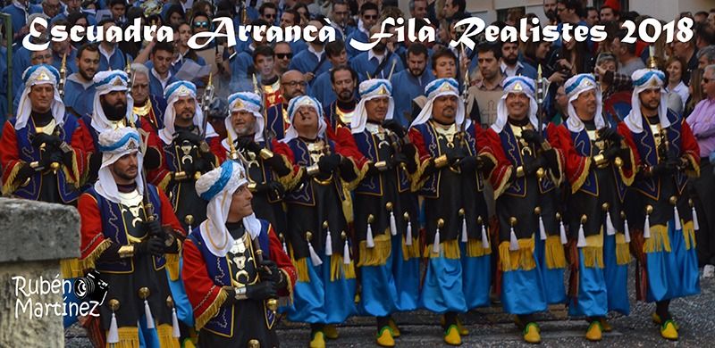 Arrancà Filà Realistes 2018