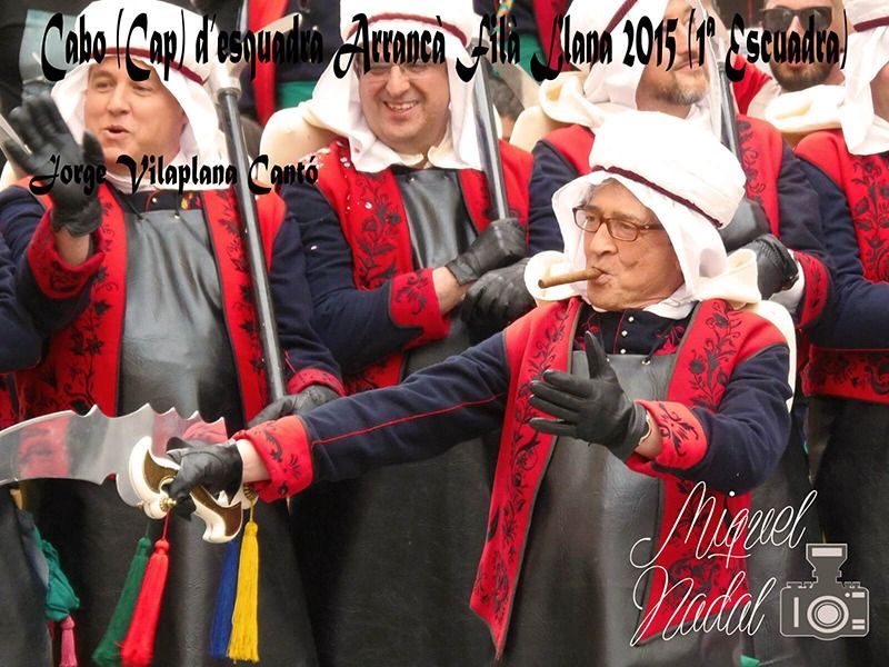 Arrancà Filà Llana 2015