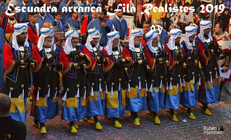Arrancà Filà Realistes 2019