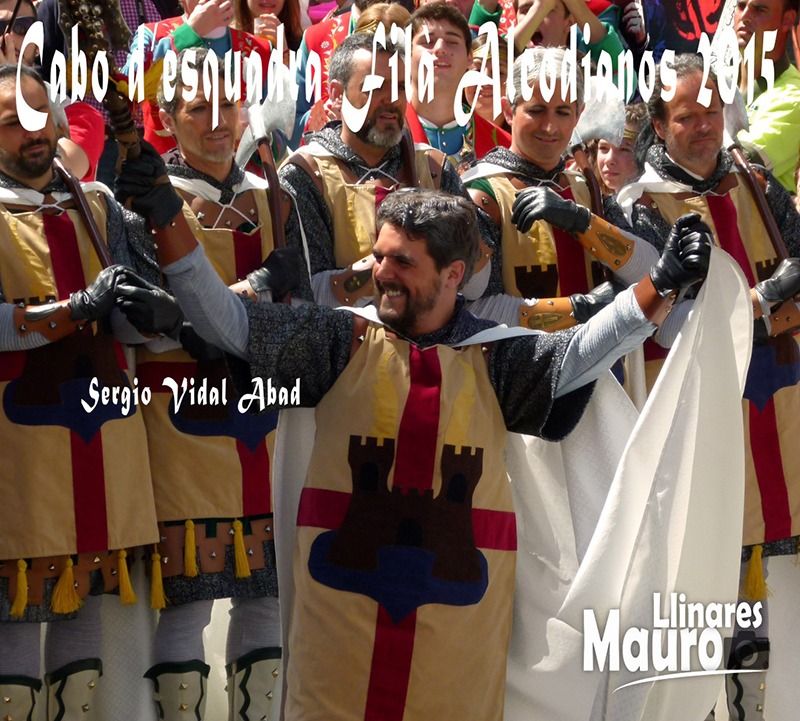 Arrancà Filà Alcodianos 2015