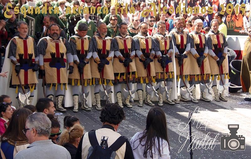 Arrancà Filà Alcodianos 2015