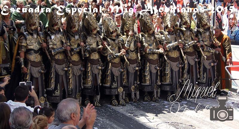 Arrancà Filà Alcodianos 2015