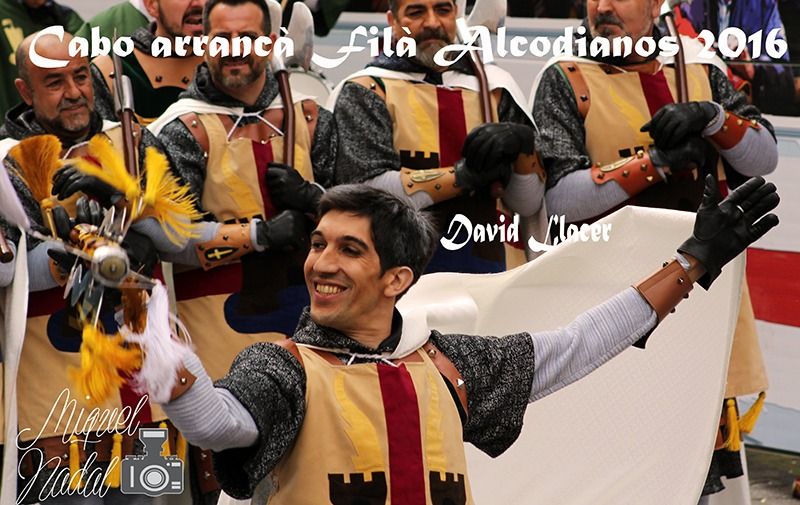Arrancà Filà Alcodianos 2016