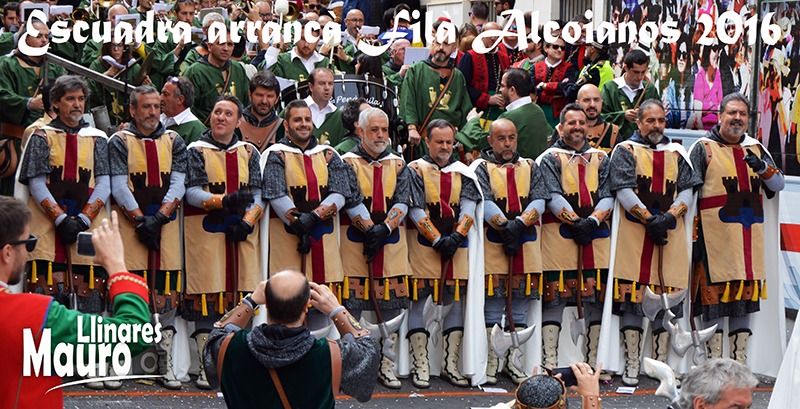 Arrancà Filà Alcodianos 2016