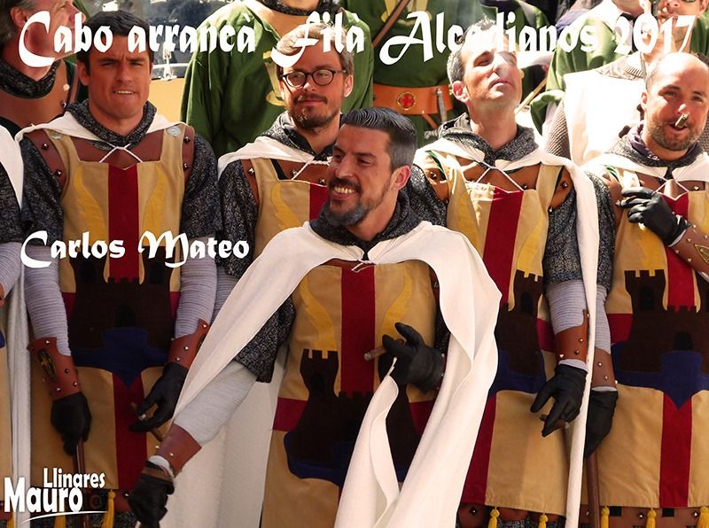 Arrancà Filà Alcodianos 2017