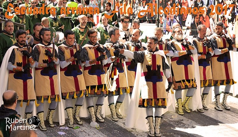 Arrancà Filà Alcodianos 2017