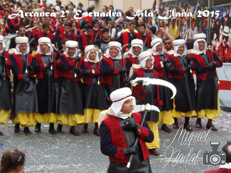 Arrancà Filà Llana 2015