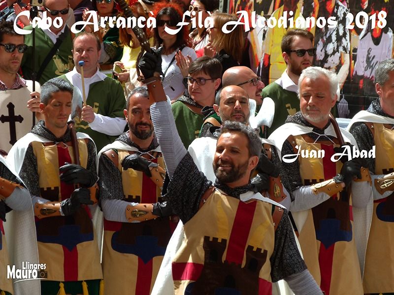 Arrancà Filà Alcodianos 2018