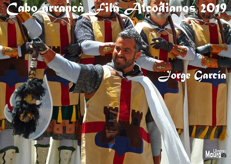 Arrancà Filà Alcodianos 2019