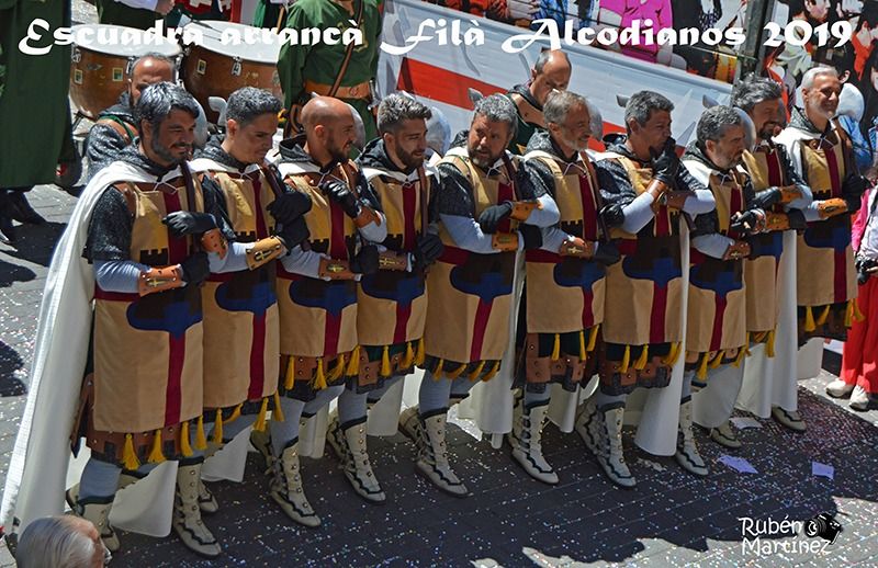 Arrancà Filà Alcodianos 2019