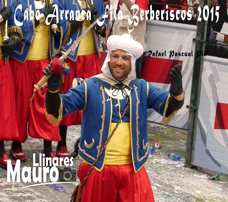 Arrancà Filà Berberiscos 2015