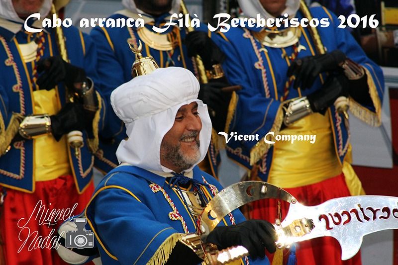 Arrancà Filà Berberiscos 2016