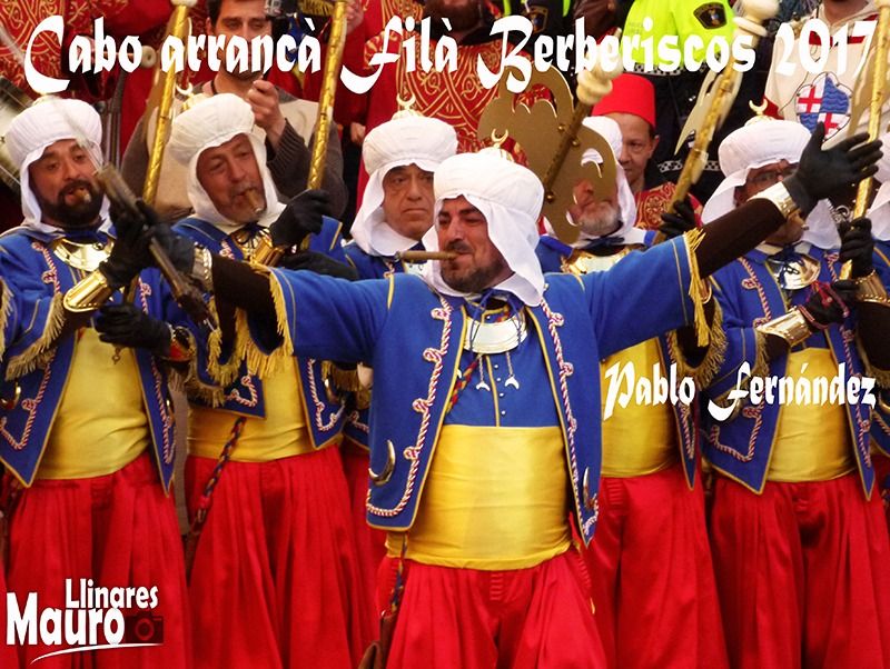 Arrancà Filà Berberiscos 2017