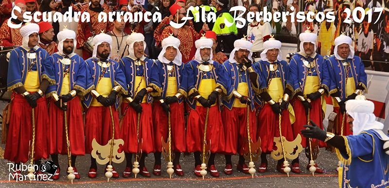 Arrancà Filà Berberiscos 2017
