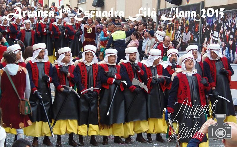 Arrancà Filà Llana 2015