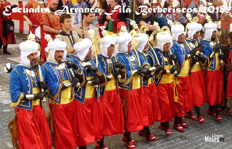 Arrancà Filà Berberiscos 2018