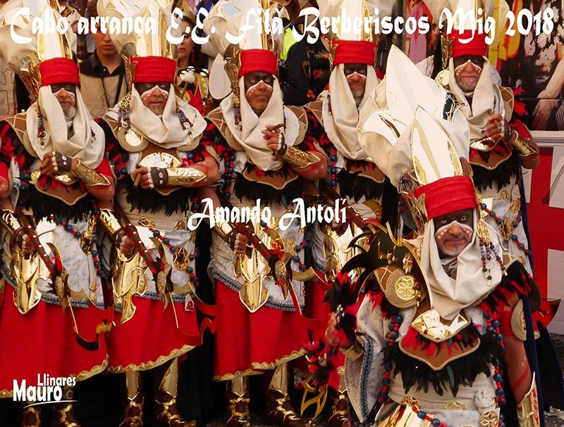 Arrancà Filà Berberiscos 2018