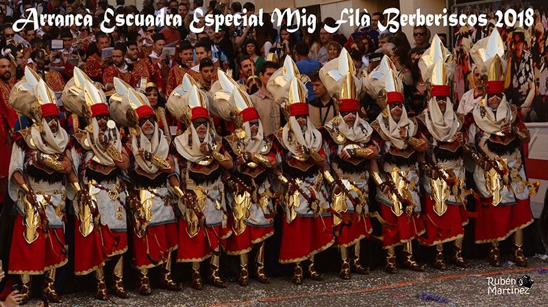Arrancà Filà Berberiscos 2018