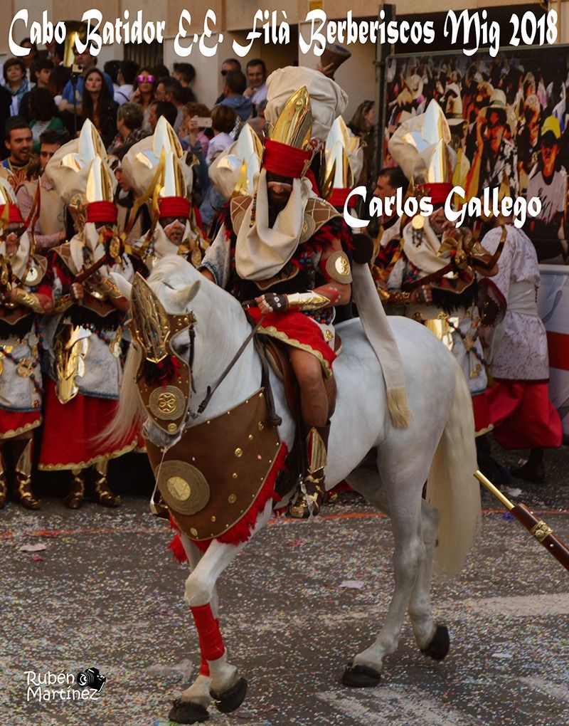 Arrancà Filà Berberiscos 2018