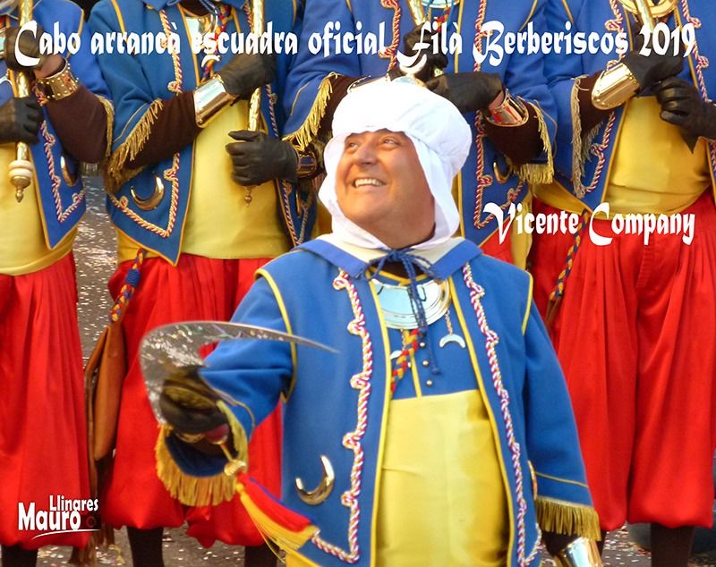 Arrancà Filà Berberiscos 2019