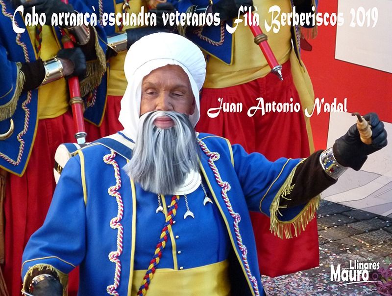 Arrancà Filà Berberiscos 2019
