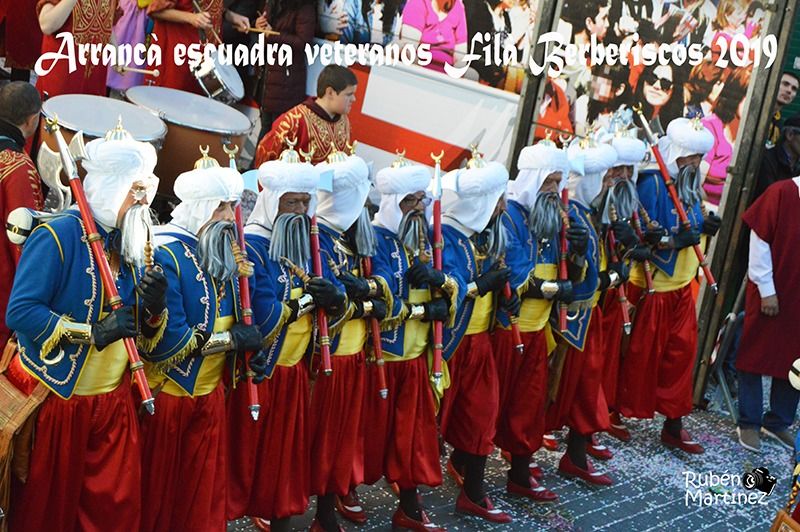 Arrancà Filà Berberiscos 2019