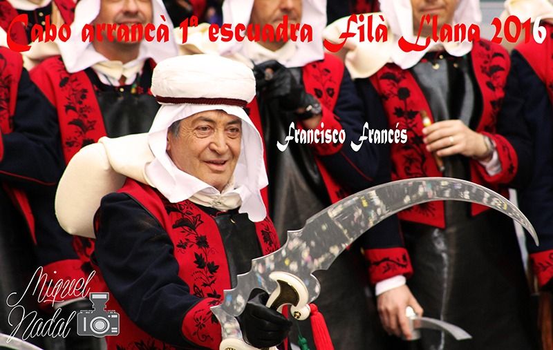 Arrancà Filà Llana 2016