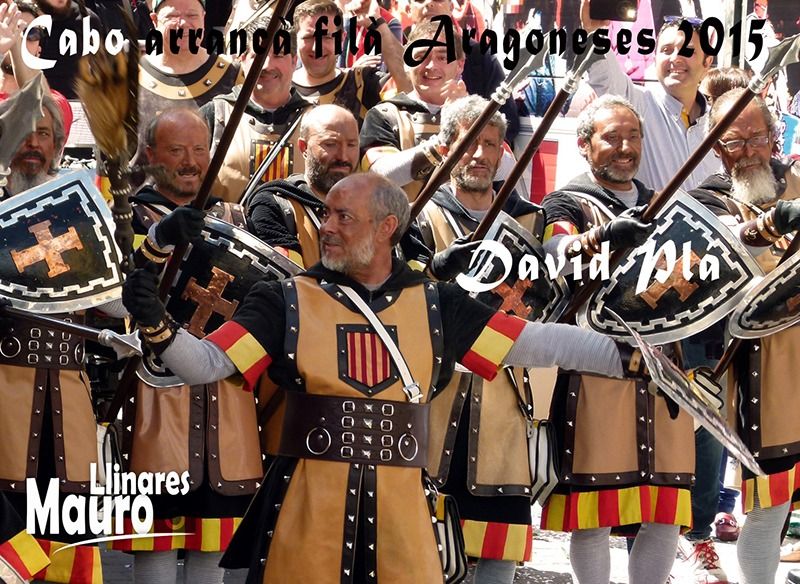 Arrancà Filà Aragonesos 2015