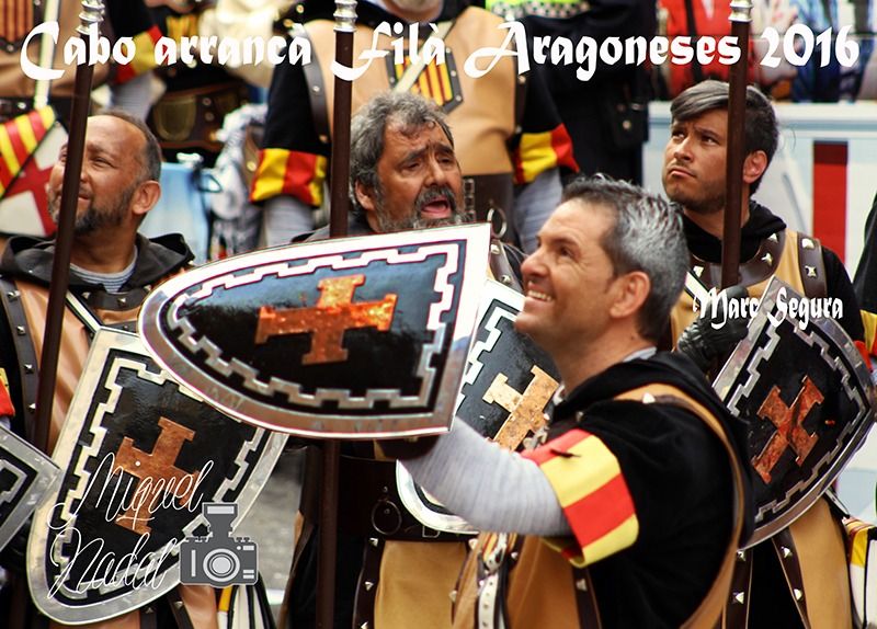 Arrancà Filà Aragonesos 2016