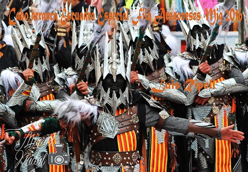 Arrancà Filà Aragonesos 2016