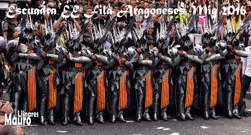 Arrancà Filà Aragonesos 2016