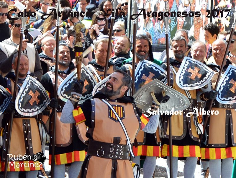 Arrancà Filà Aragonesos 2017