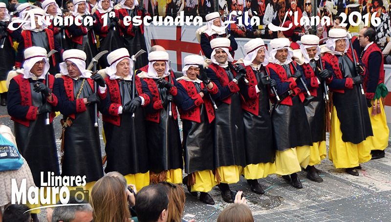 Arrancà Filà Llana 2016
