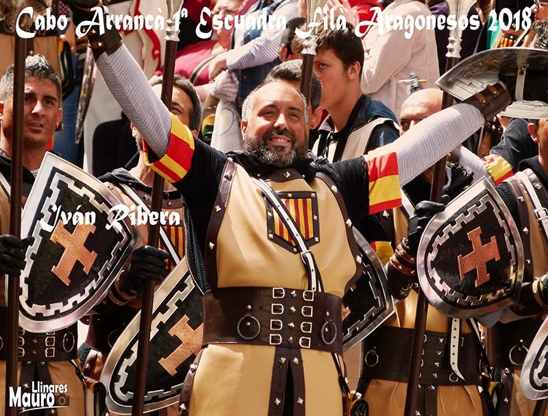 Arrancà Filà Aragonesos 2018