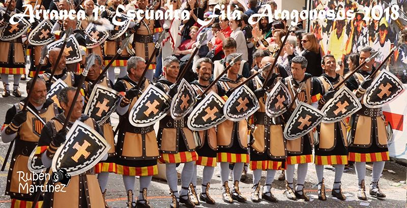 Arrancà Filà Aragonesos 2018