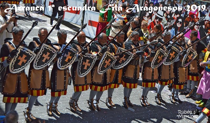 Arrancà Filà Aragonesos 2019
