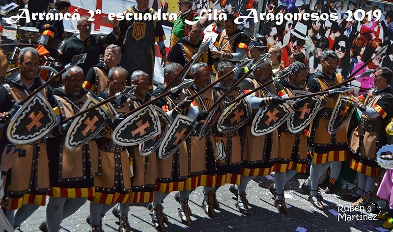 Arrancà Filà Aragonesos 2019