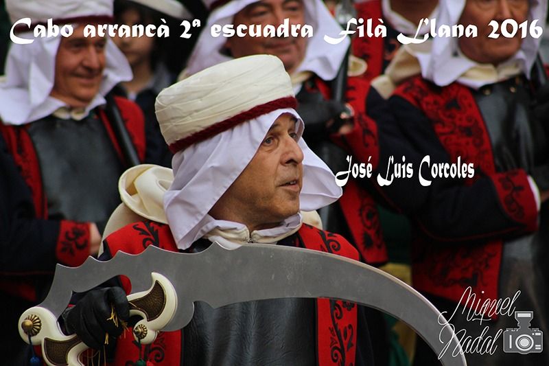 Arrancà Filà Llana 2016